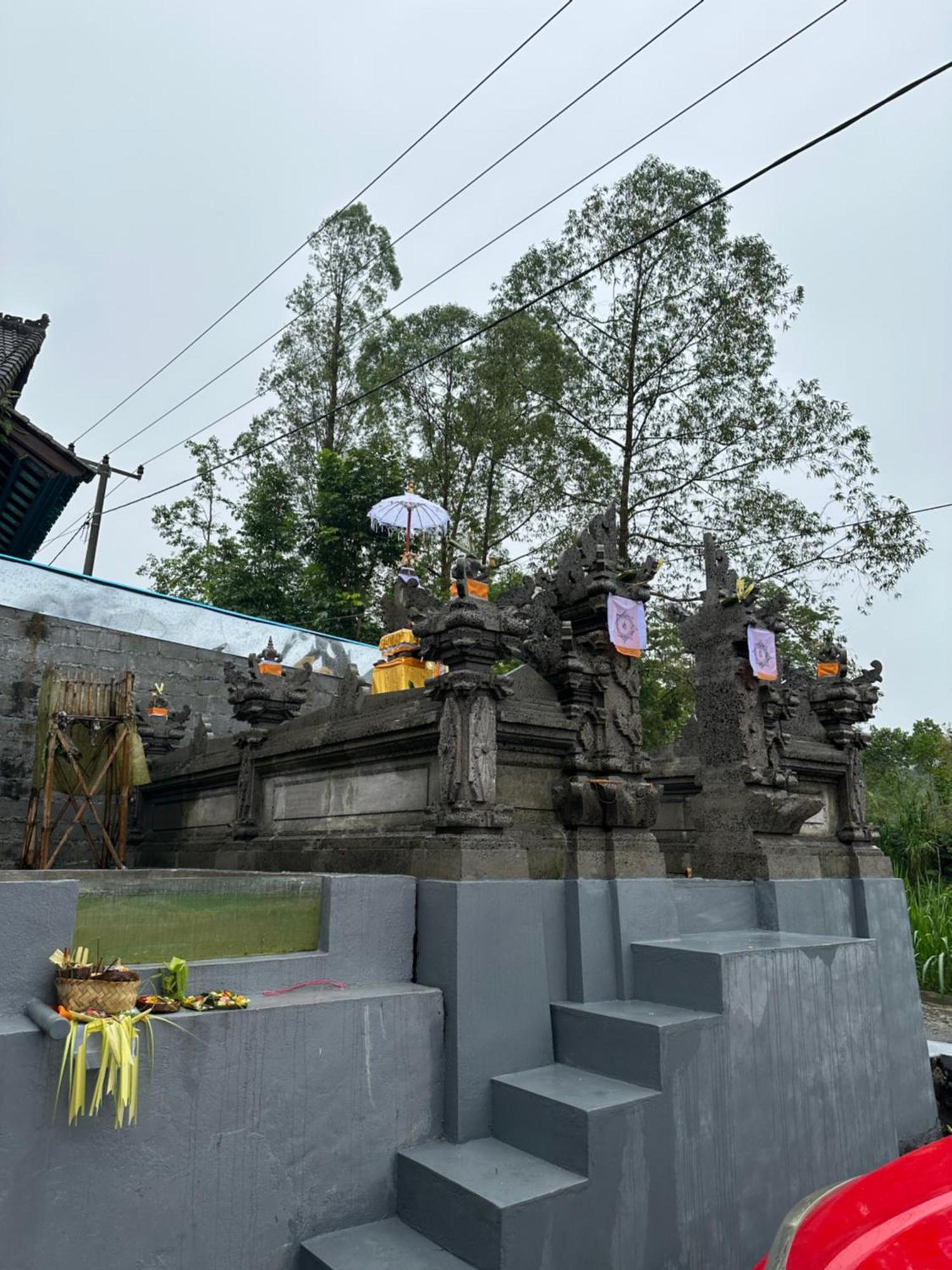 Appartamento Bali Basuki Retreat Center Besakih Esterno foto