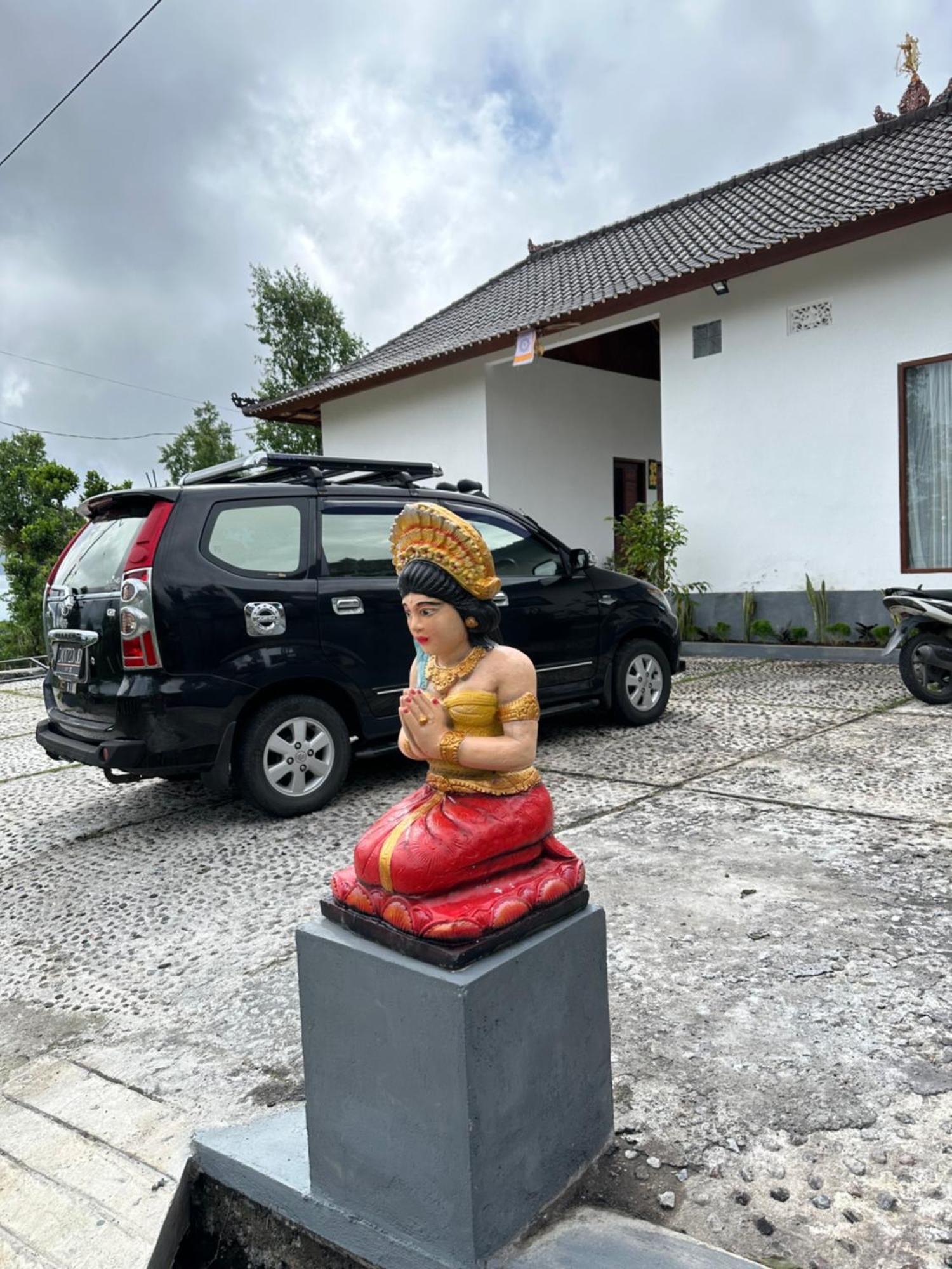 Appartamento Bali Basuki Retreat Center Besakih Esterno foto