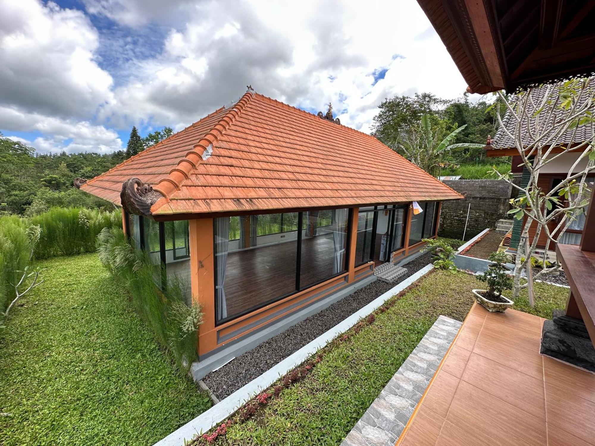 Appartamento Bali Basuki Retreat Center Besakih Esterno foto