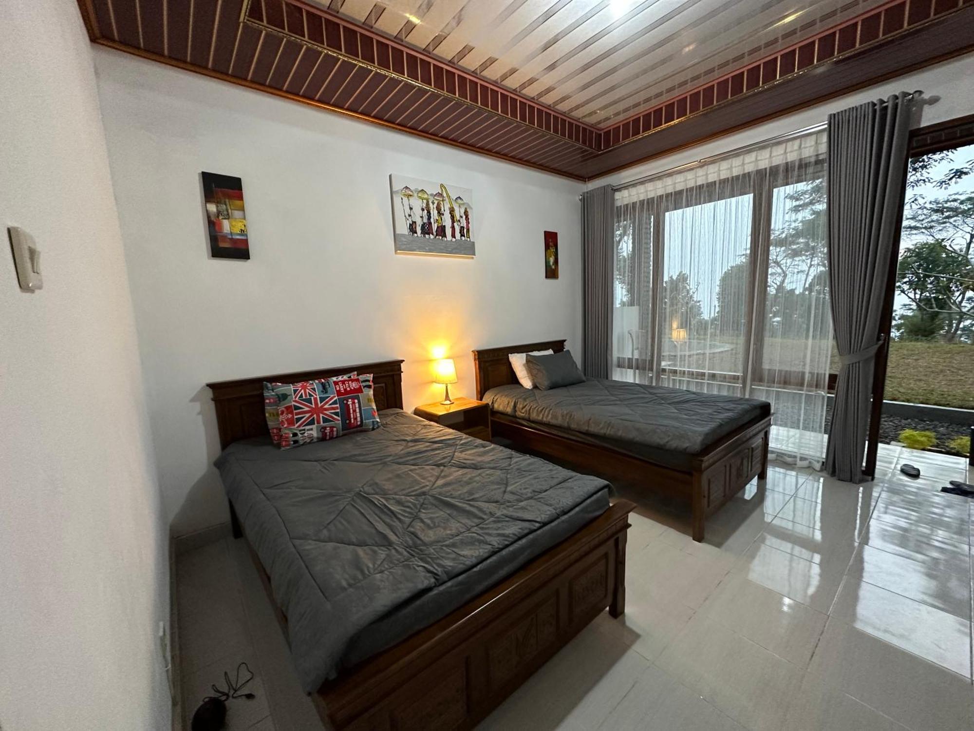Appartamento Bali Basuki Retreat Center Besakih Esterno foto